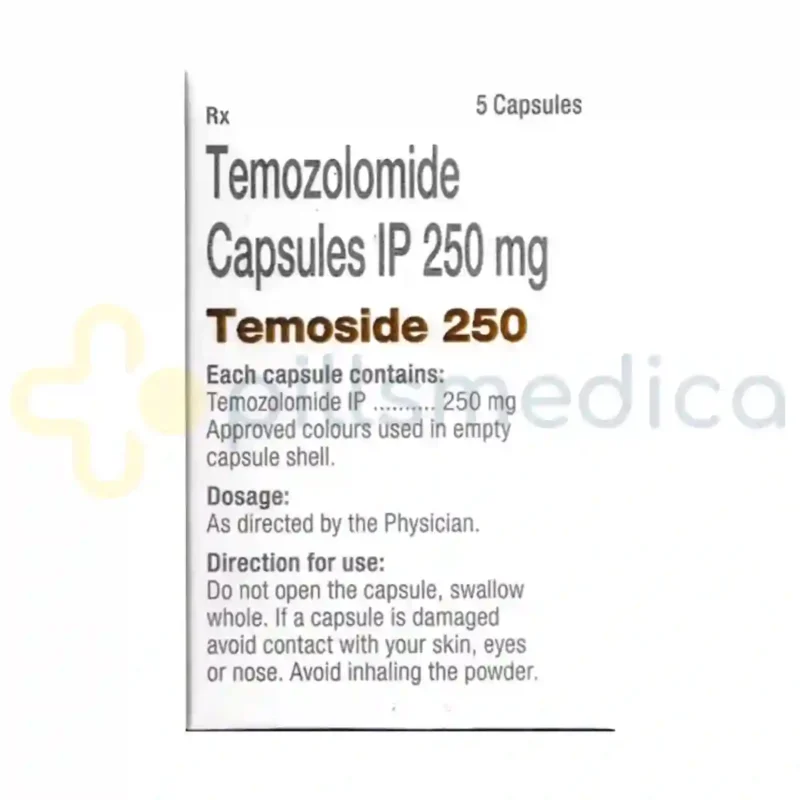 Temoside 250MG Tablet (5's) - Image 2