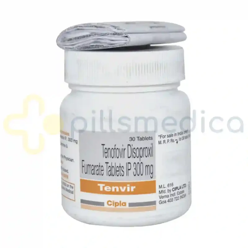 Tenvir 300MG Tablet (30's) - Image 2