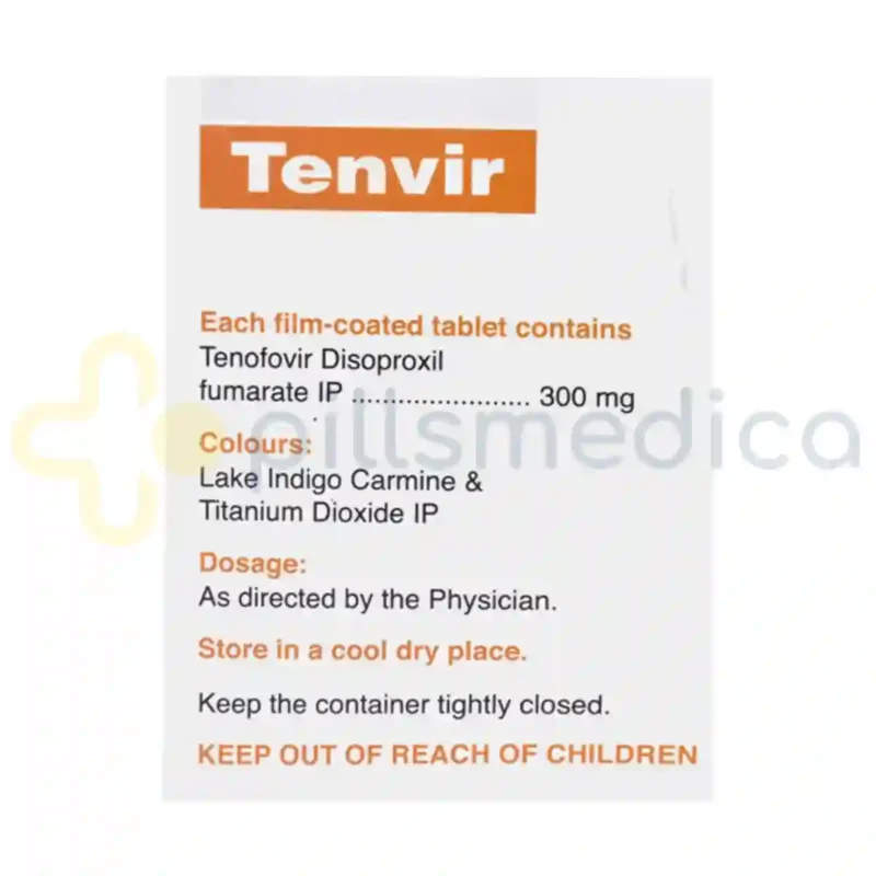 Tenvir 300MG Tablet (30's) - Image 3