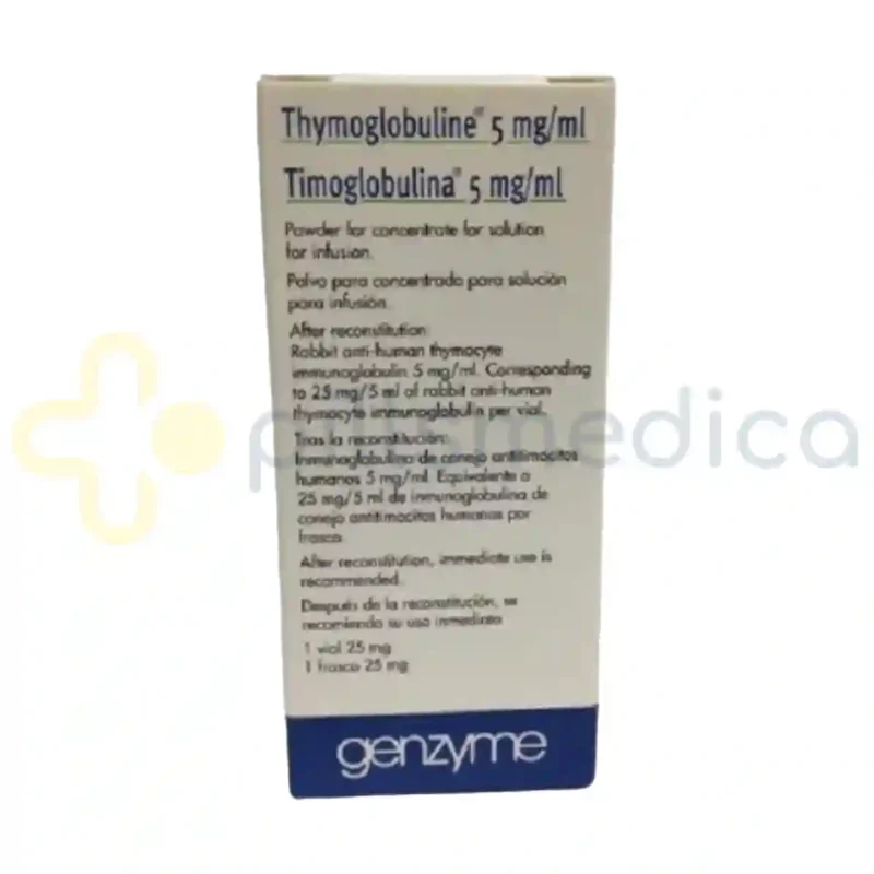 Thymoglobulin 25MG Injection (5ml)