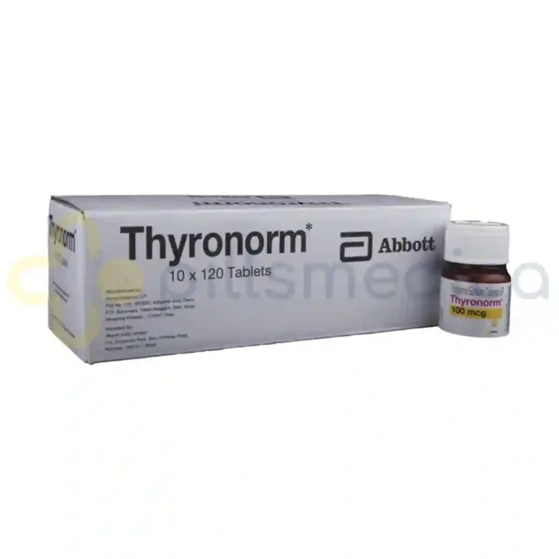 Thyronorm 100MCG Tablet (200's)