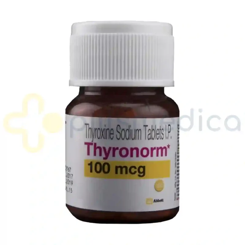 Thyronorm 100MCG Tablet (200's) - Image 2