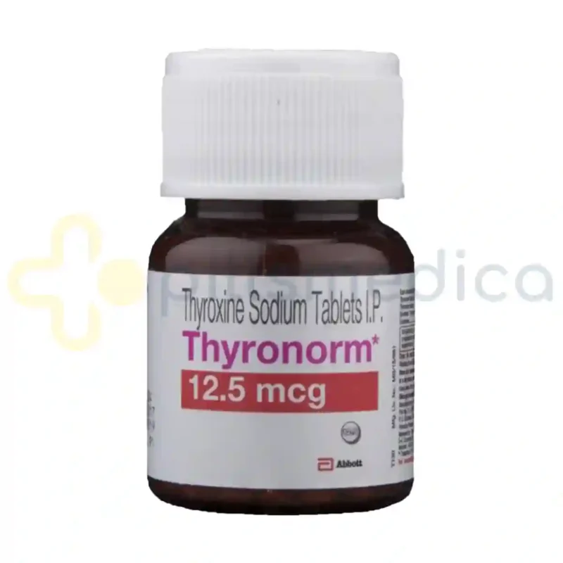 Thyronorm 12.5MCG Tablet (200's)