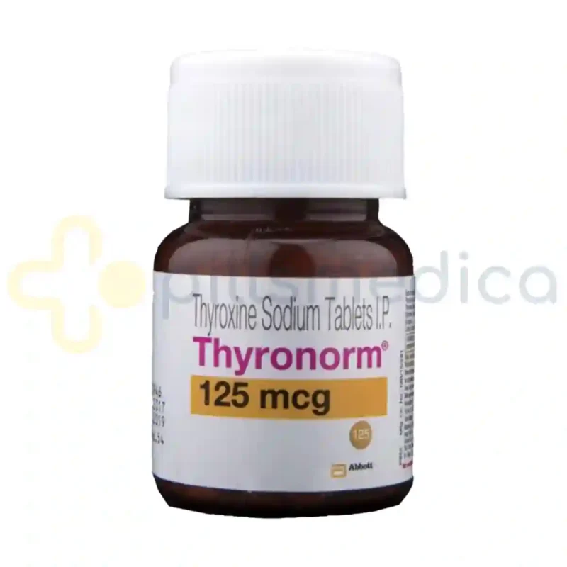 Thyronorm 125MCG Tablet (200's)