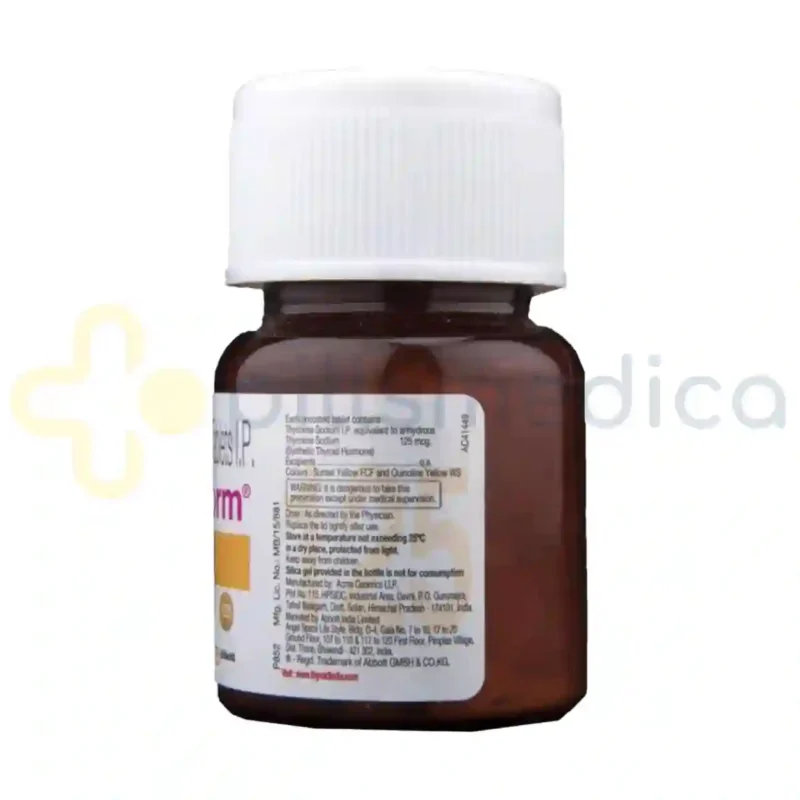 Thyronorm 125MCG Tablet (200's) - Image 2