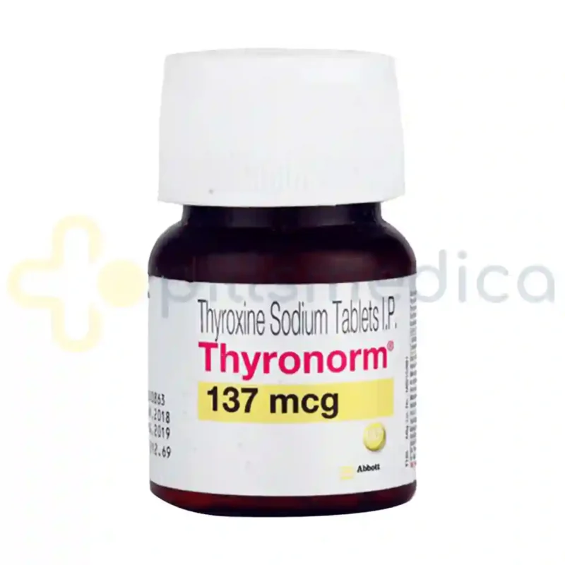 Thyronorm 137MCG Tablet (200's)