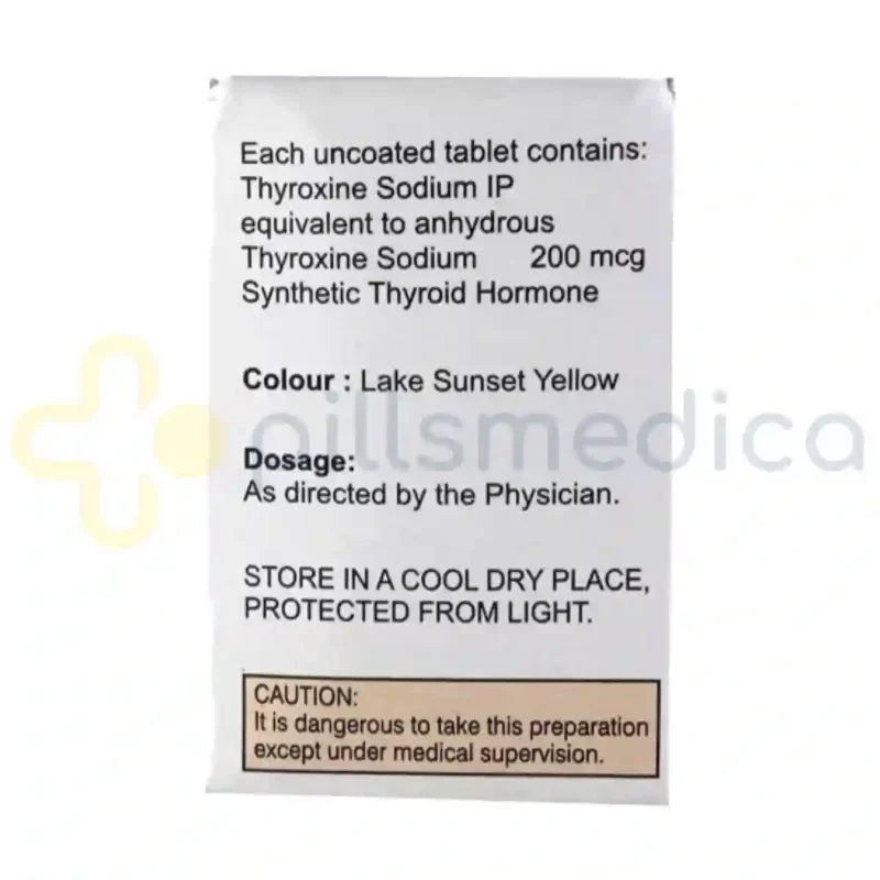 Thyronorm 200MCG Tablet (200's) - Image 2