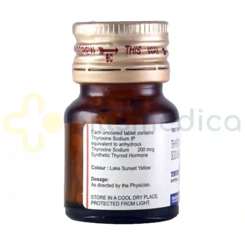 Thyronorm 200MCG Tablet (200's) - Image 4