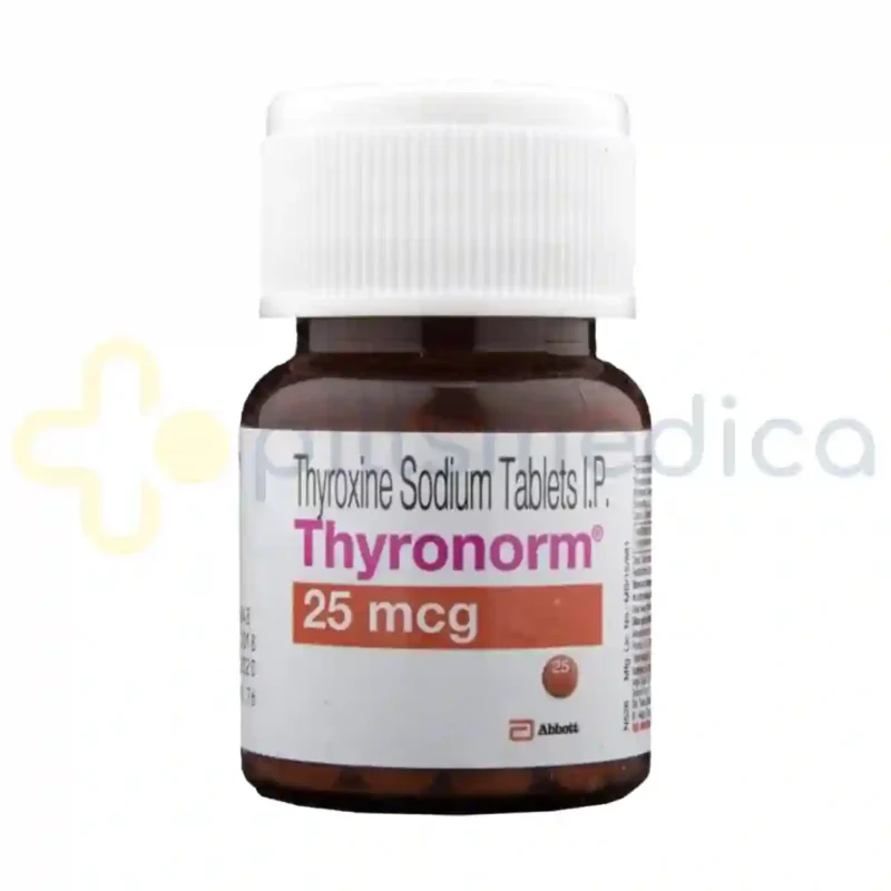 Thyronorm 25MCG Tablet (200's)