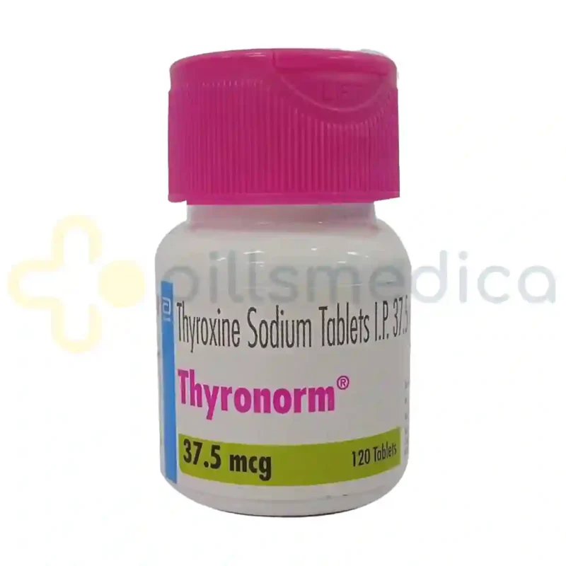 Thyronorm 37.5MCG Tablet (200's)