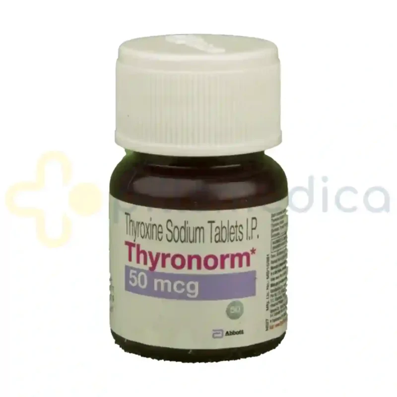 Thyronorm 50MCG Tablet (200's)