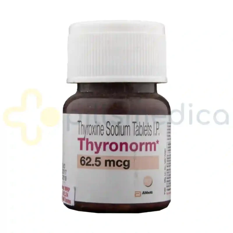 Thyronorm 62.5MCG Tablet (200's)