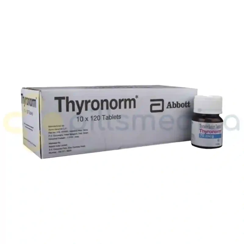 Thyronorm 75MCG Tablet (200's)