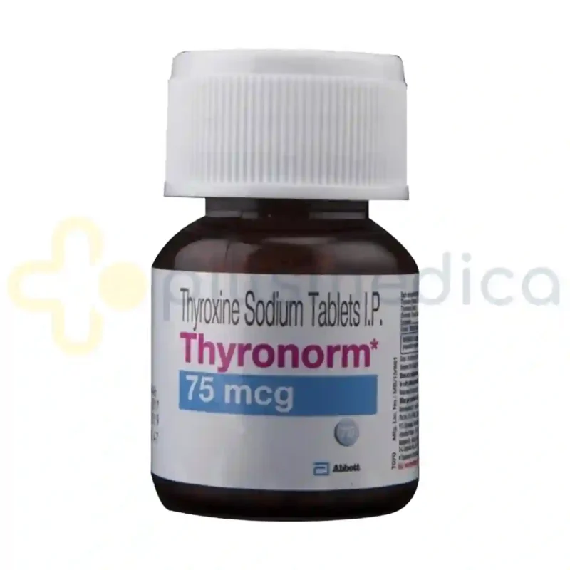 Thyronorm 75MCG Tablet (200's) - Image 2