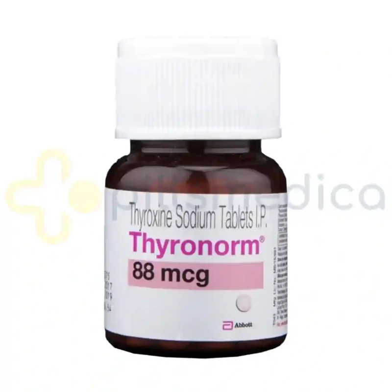 Thyronorm 88MCG Tablet (200's)