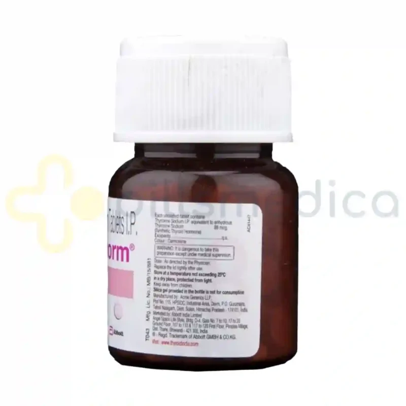 Thyronorm 88MCG Tablet (200's) - Image 2