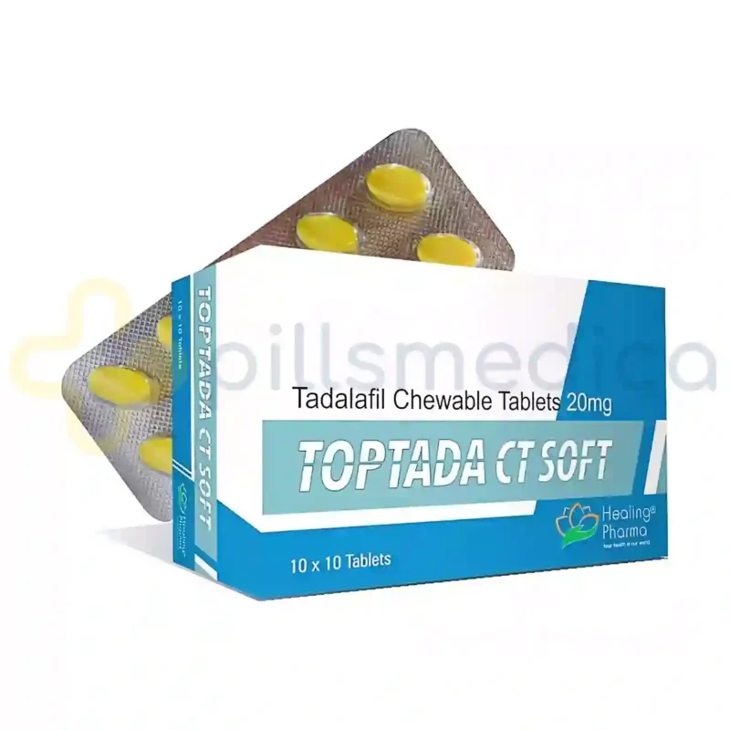Toptada CT Soft 20MG Chewable Tablet (10's)