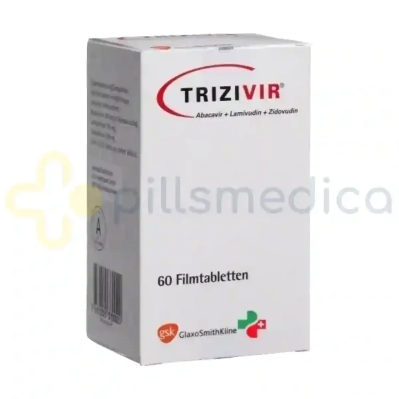 Trizivir Tablet (60's)