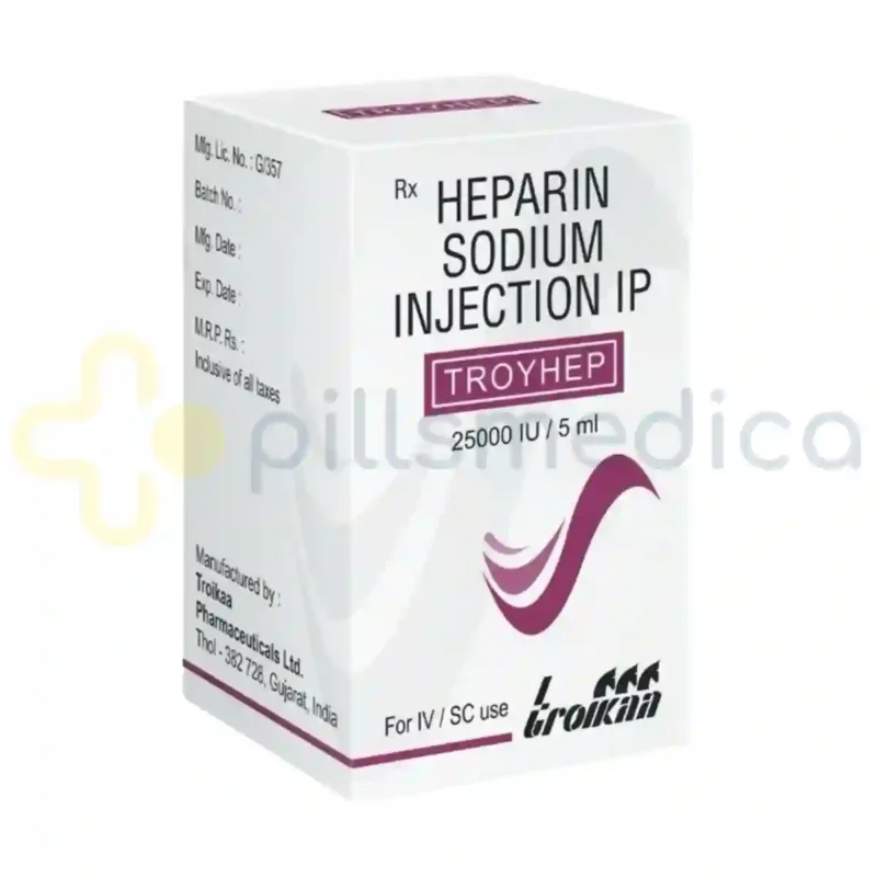 Troyhep 25000IU Injection (5ml)