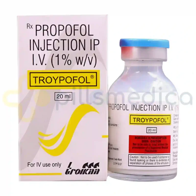 Troypofol 10MG Injection (20ml)