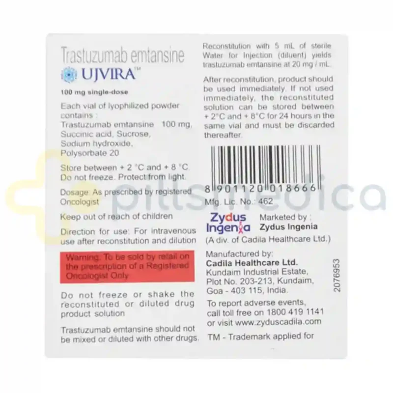 Ujvira Injection (100mg) - Image 2