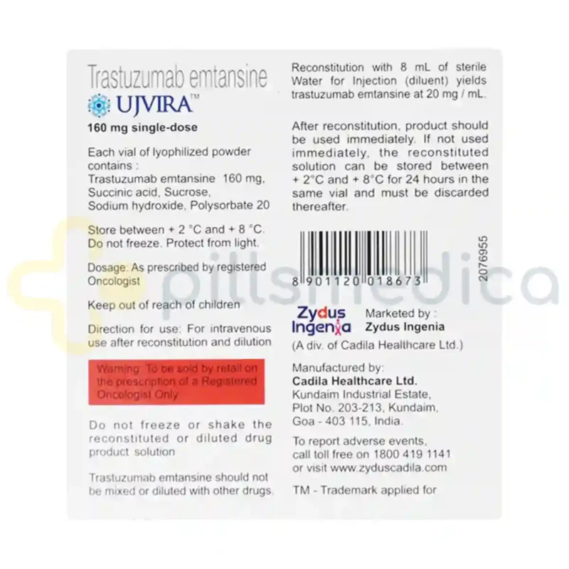 Ujvira Injection (160mg) - Image 2