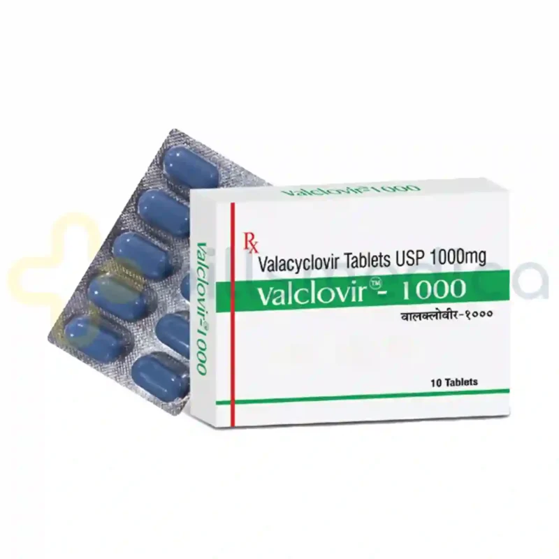 Valclovir 1000MG Tablet (10's)