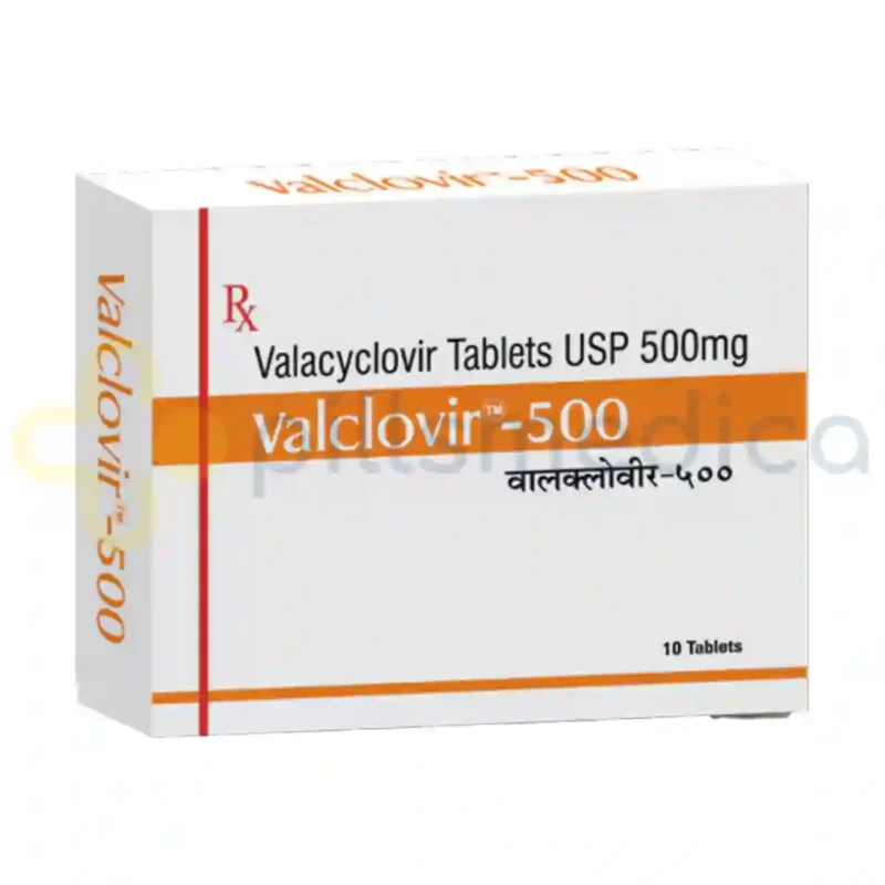 Valclovir 500MG Tablet (10's)