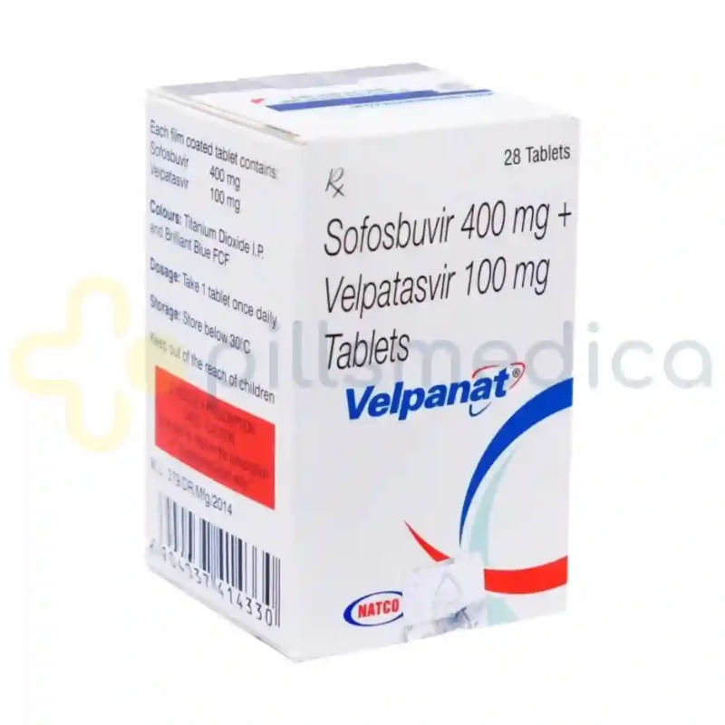 Velpanat Tablet (28's)