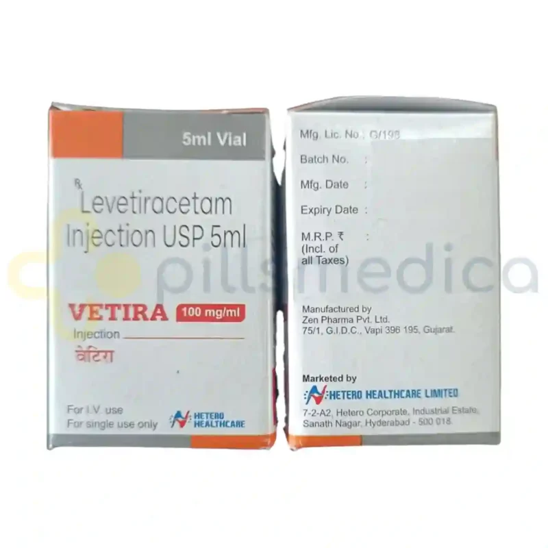 Vetira 100MG Injection (5ml)