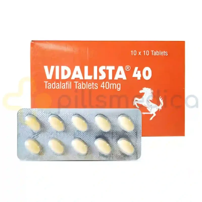 Vidalista 40MG Tablet (10's)