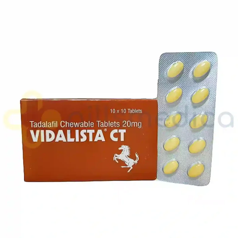 Vidalista CT 20MG Chewable Tablet (10's)