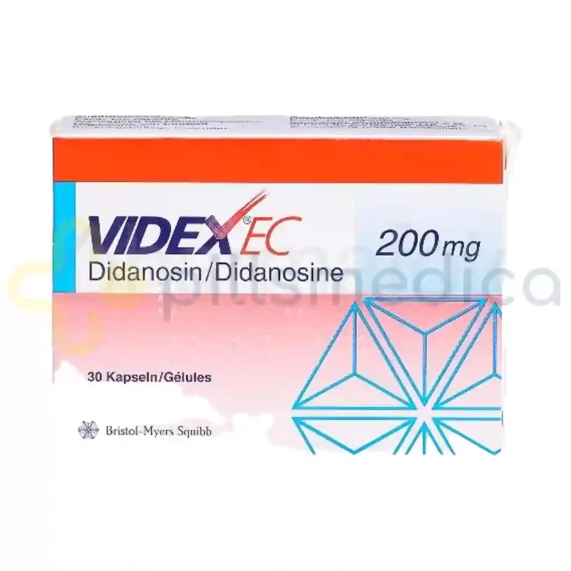 Videx EC 200MG Tablet (60's)