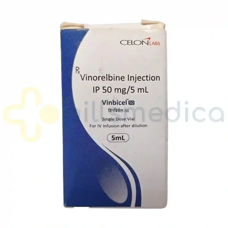 Vinbicel 50MG Injection (5ml) - Image 2