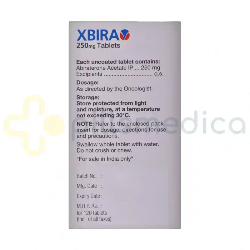 Xbira 250MG Tablet (120's) - Image 2