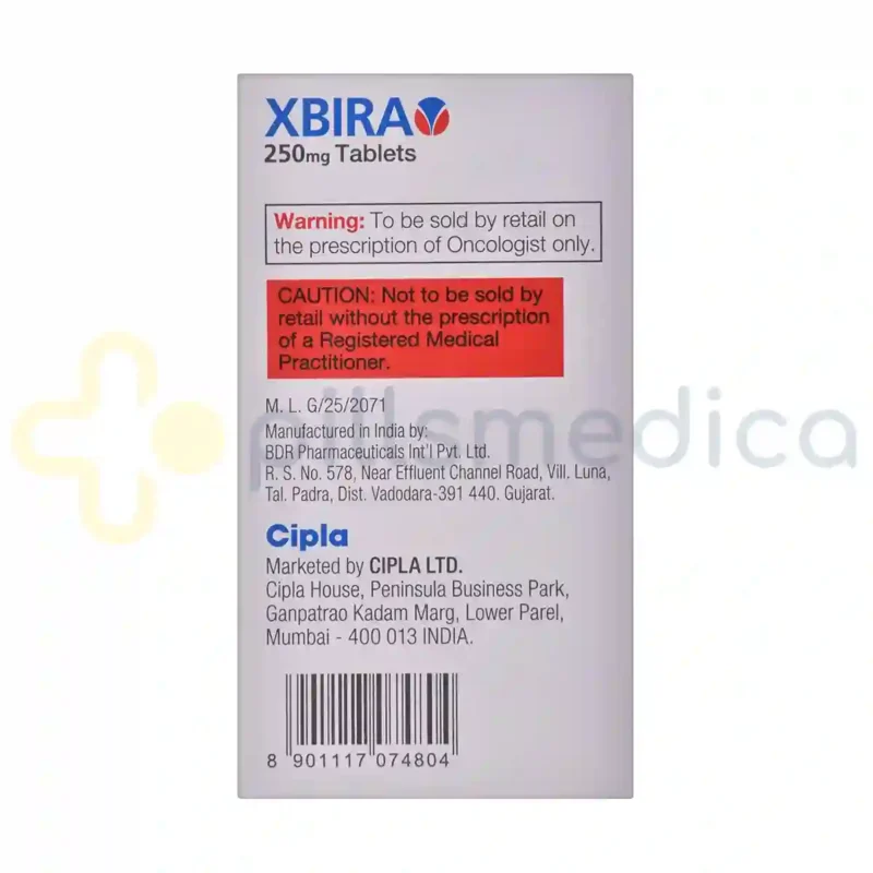 Xbira 250MG Tablet (120's) - Image 3