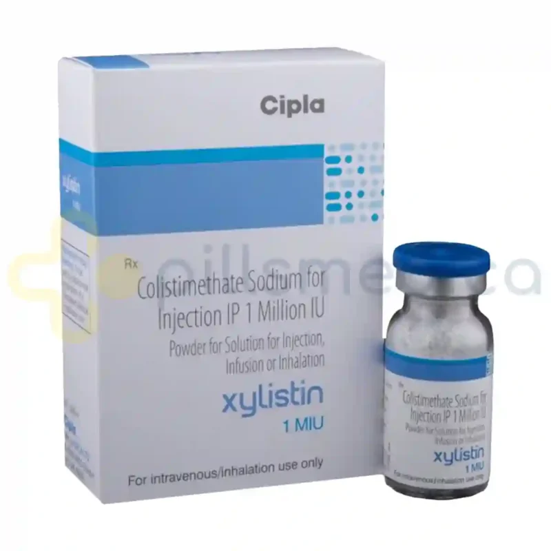 Xylistin Injection (1MIU)