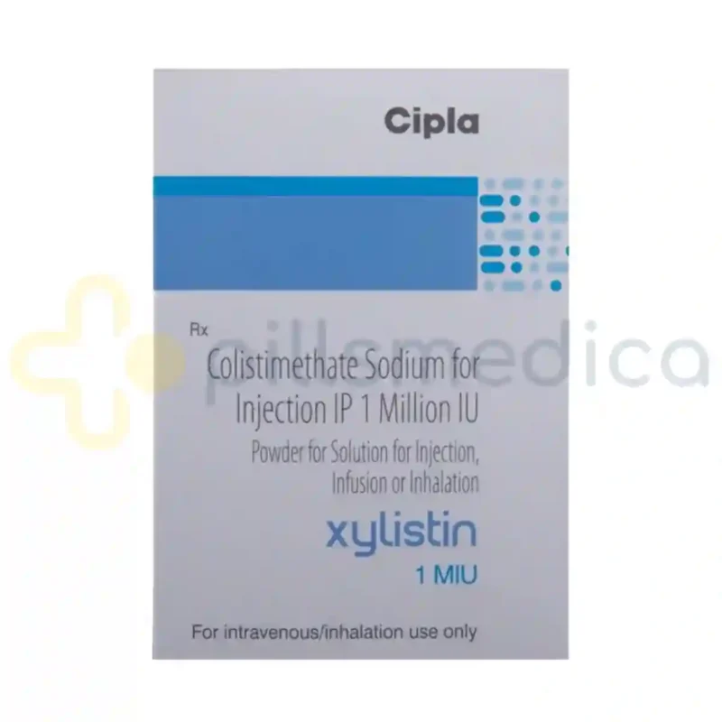 Xylistin Injection (1MIU) - Image 2