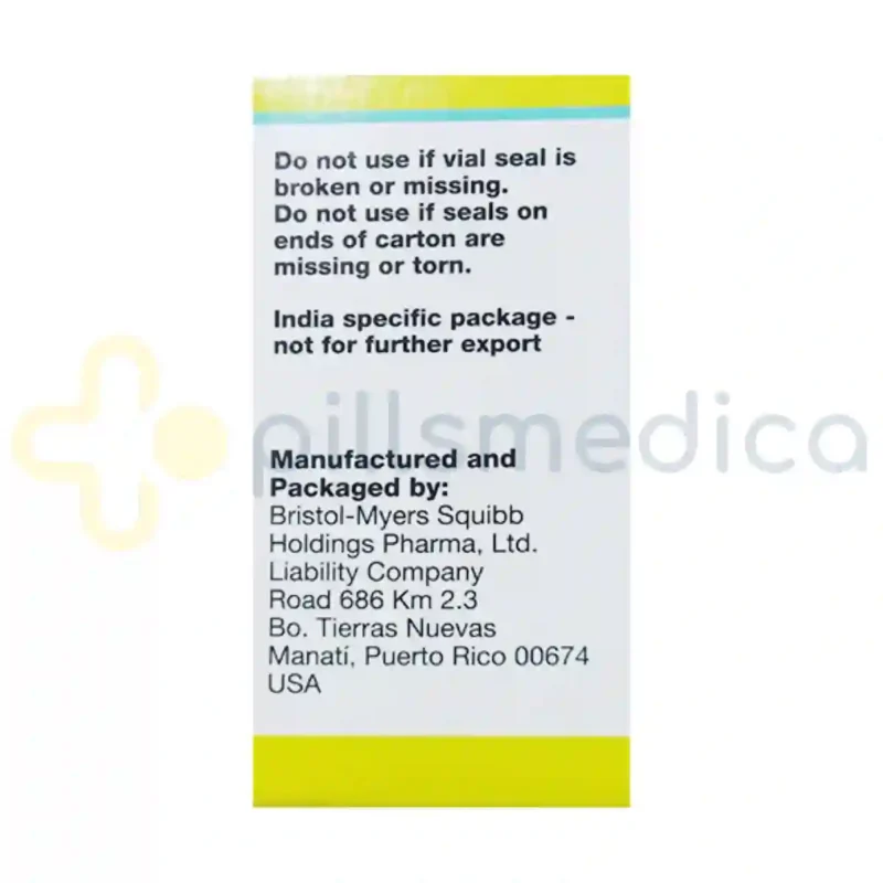 Yervoi Injection (50mg) - Image 3