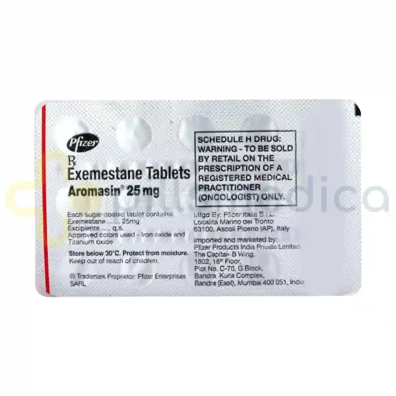 Zemasin 25MG Tablet (10's) - Image 2