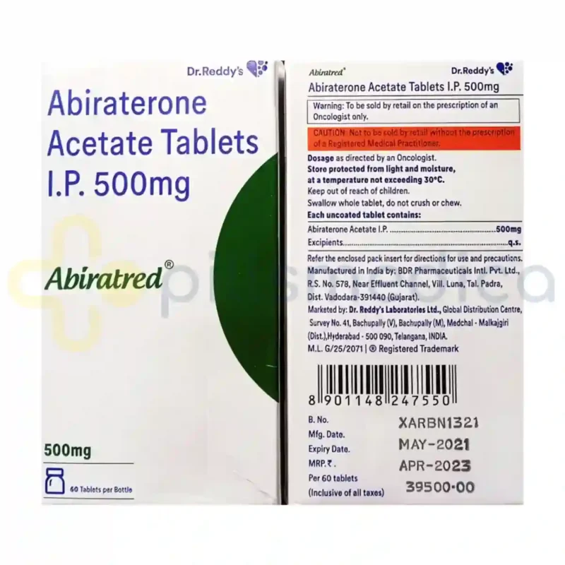 Abiratred 500MG Tablet (120's)