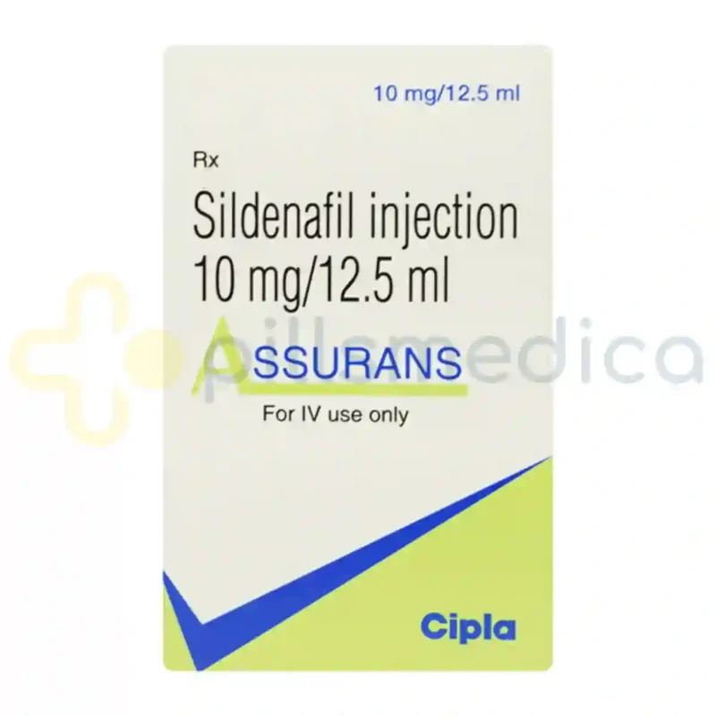 Assurans 10MG Injection (12.5ml)