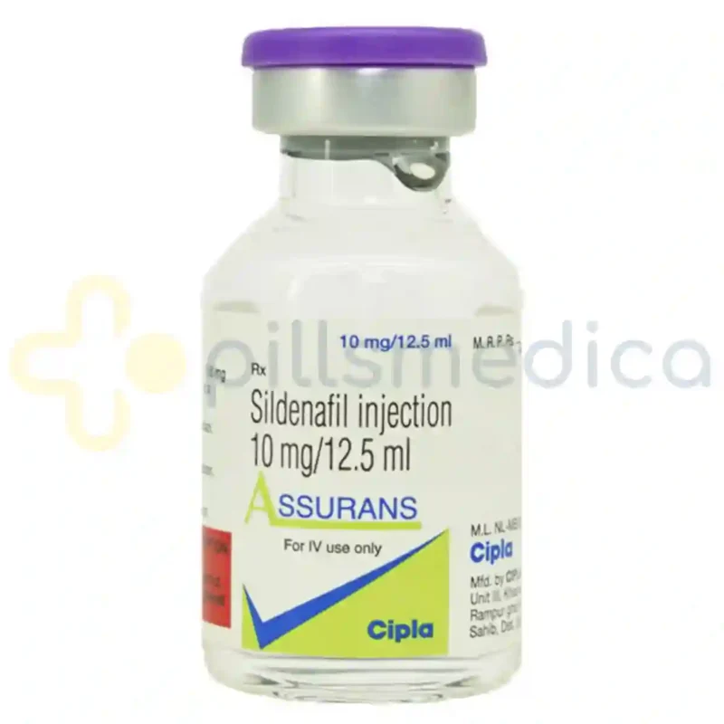 Assurans 10MG Injection (12.5ml) - Image 3