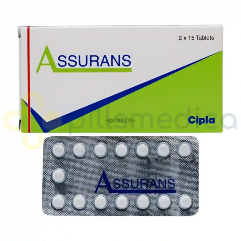 Assurans 20MG Tablet (15's) - Image 2