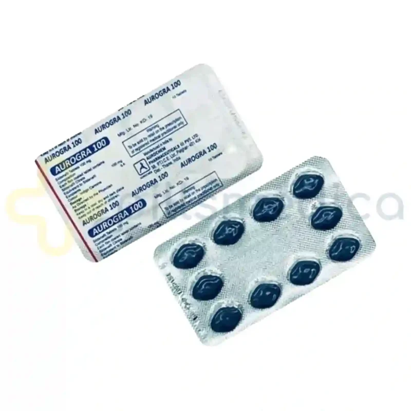 Aurogra 100MG Tablet (10's)