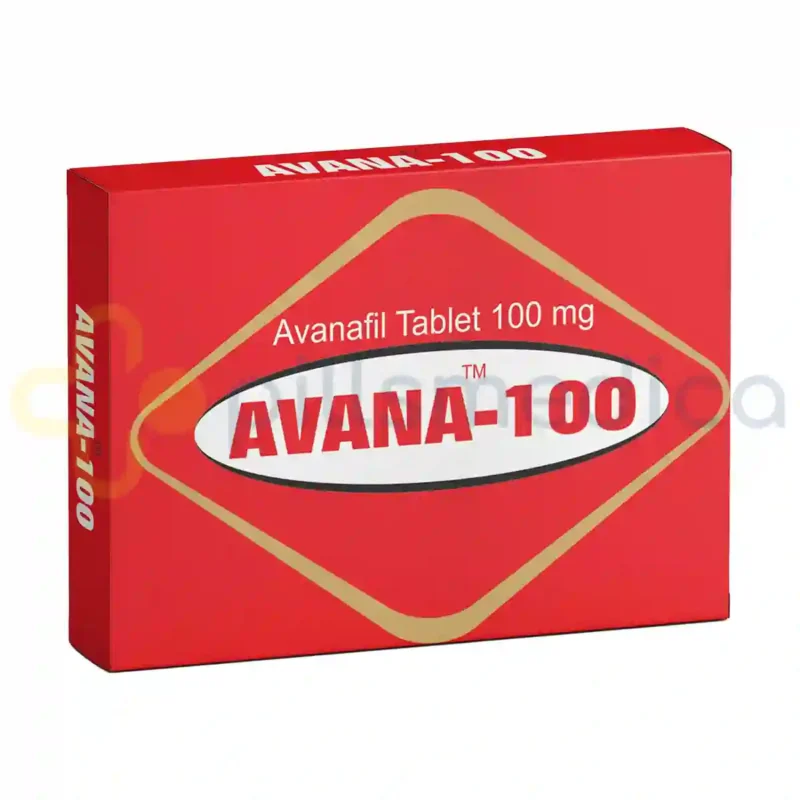 Avana 100MG Tablet (4's)