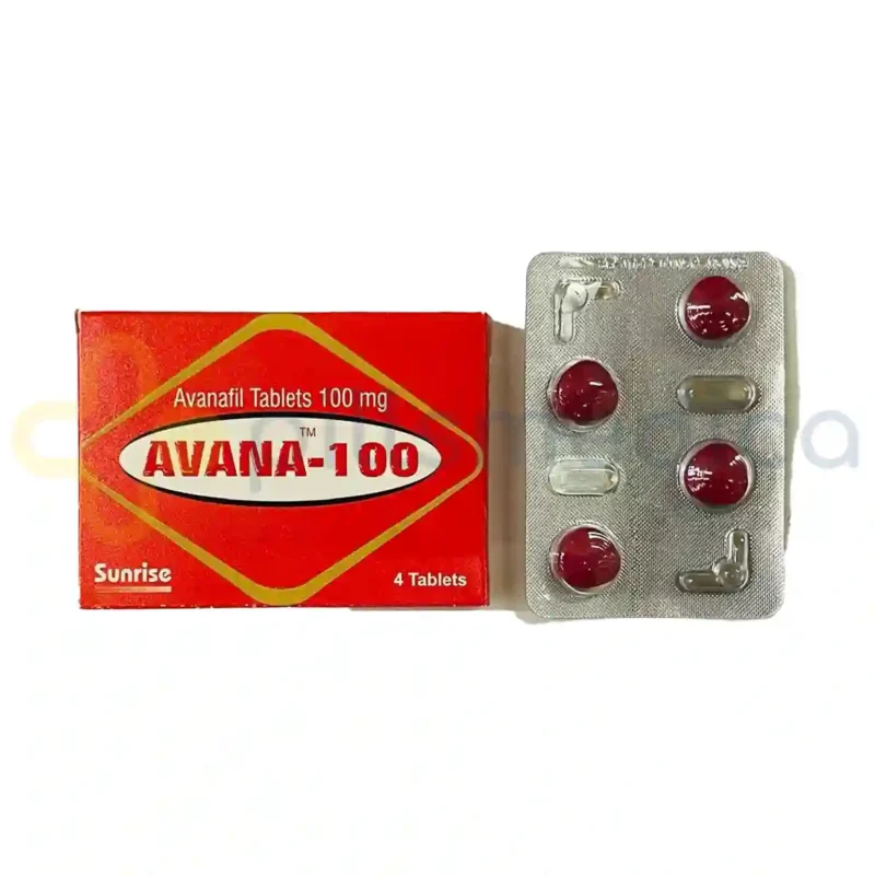 Avana 100MG Tablet (4's) - Image 2