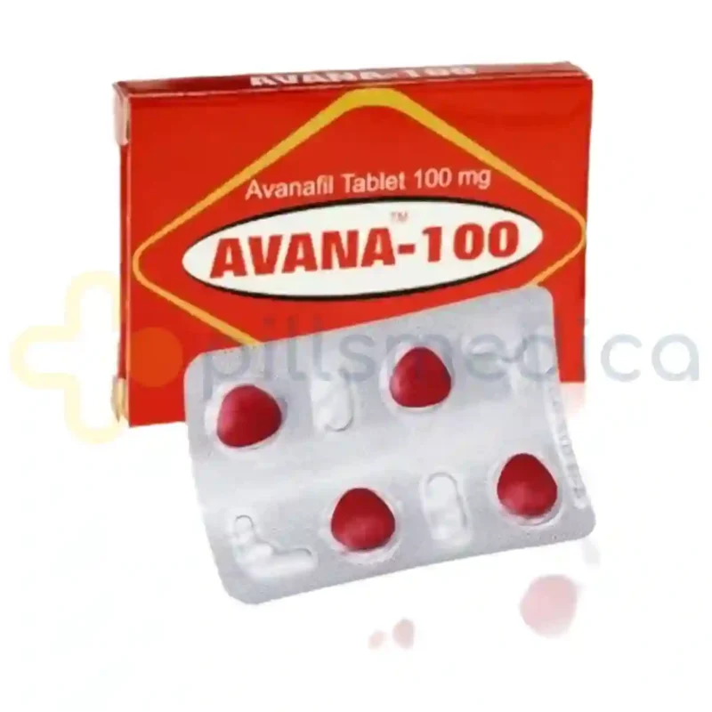 Avana 100MG Tablet (4's) - Image 3