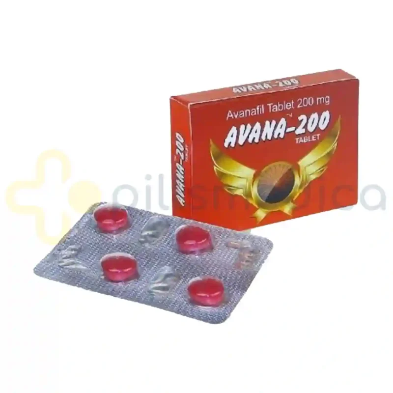 Avana 200MG Tablet (4's)