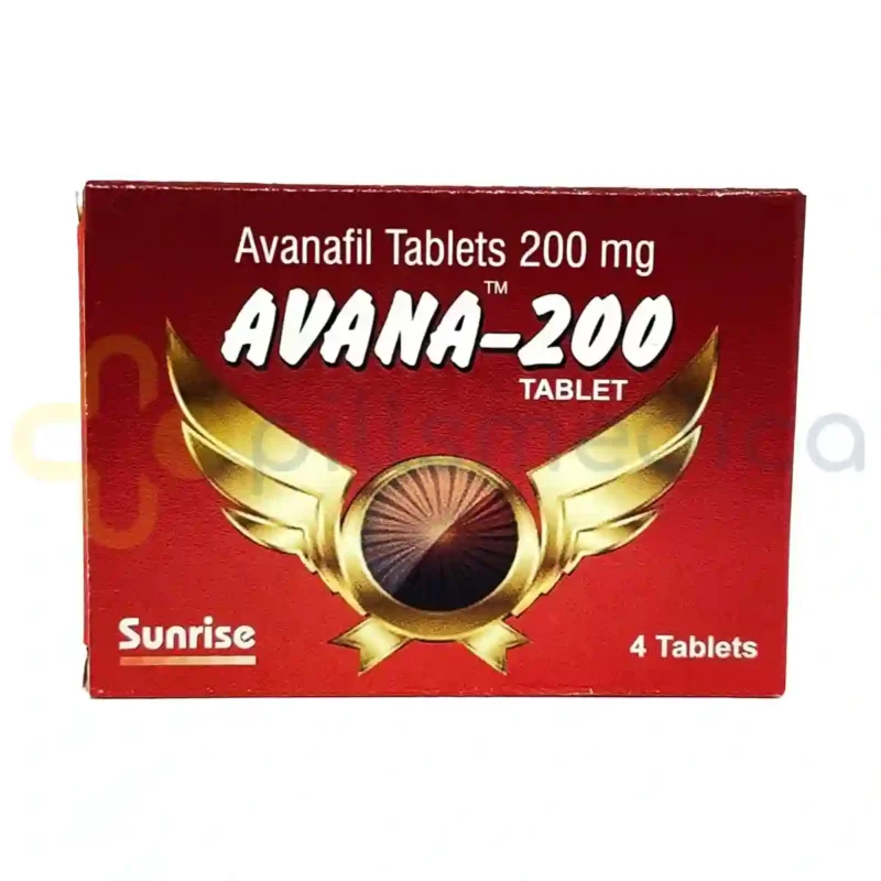 Avana 200MG Tablet (4's) - Image 2